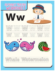 coloring alphabet for kids