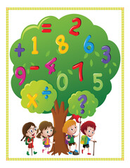 back to school children