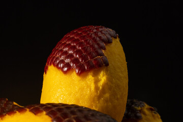 Aguaje is a highly appreciated fruit in the Amazon for its flavor and nutritional properties.