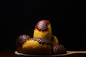 Aguaje is a highly appreciated fruit in the Amazon for its flavor and nutritional properties.