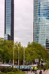 Warszawa, budynki biurowe w centrum Warszawy © hunter76