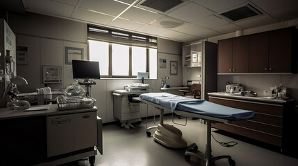 room in hospital