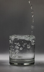 glass of water