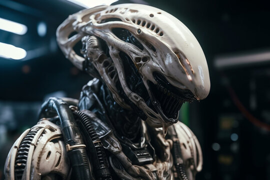 intelligent extraterrestrial, alien being or artificial intelligence. Generative AI
