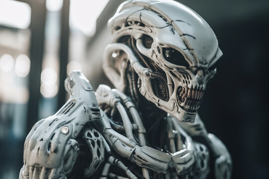 intelligent extraterrestrial, alien being or artificial intelligence. Generative AI