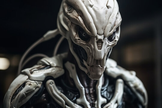 intelligent extraterrestrial, alien being or artificial intelligence. Generative AI
