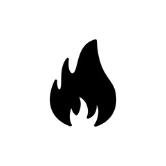 Fire icon vector. fire flame icon