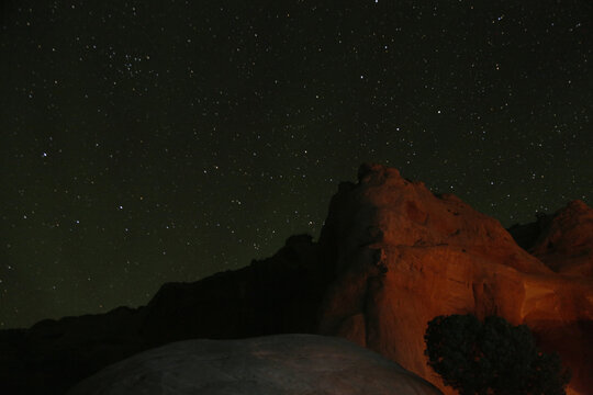 stars in the night