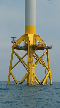 Jacket foundation of offshore wind turbine