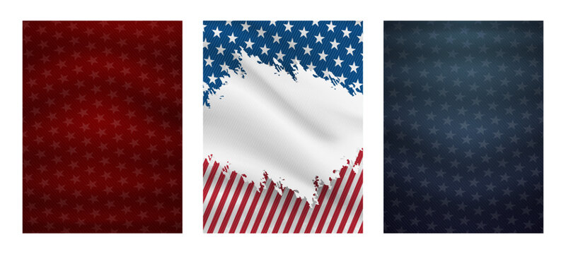 vector illustration for Patriotic background 