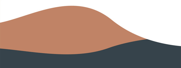 Minimalist contemporary abstract wallpaper.