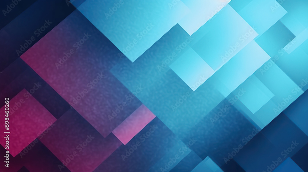 Poster modern digital abstract 3d background. copy space. based on generative ai