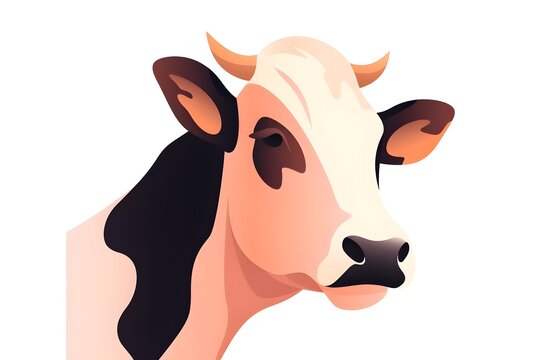 logo animal cow