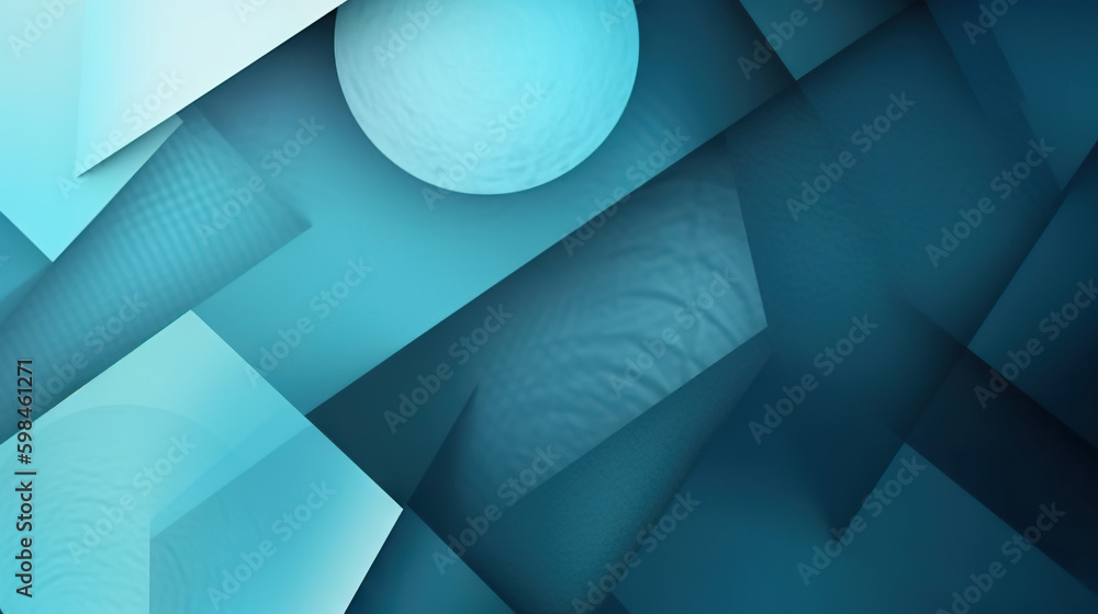 Poster modern digital abstract 3d background. copy space. based on generative ai