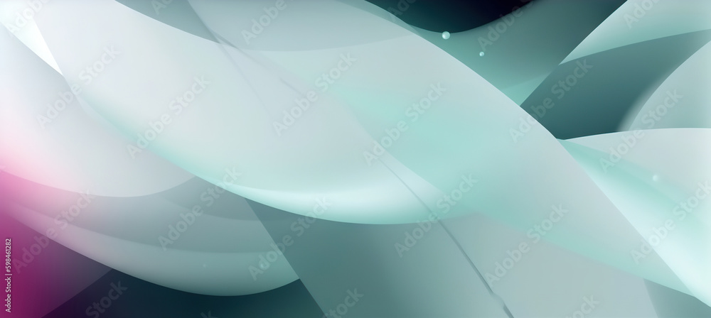 Poster modern digital abstract 3d background. copy space. based on generative ai