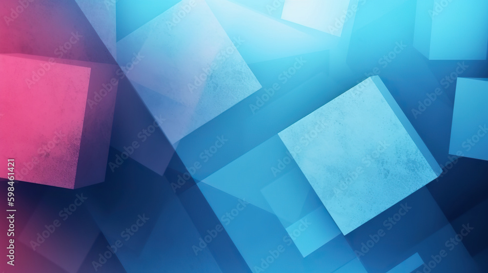 Poster modern digital abstract 3d background. copy space. based on generative ai
