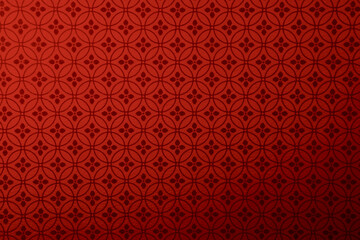 和紙_背景_赤