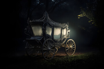 Fototapeta na wymiar Cinderellas carriage