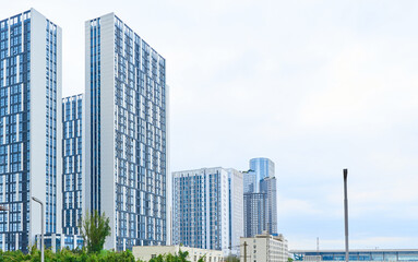 A modern high-rise building in Chengdu, China