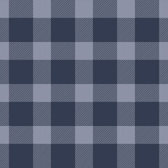 Tartan seamless pattern, grey and blue, can be used in the design of fashion clothes. Bedding, curtains, tablecloths