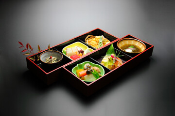 和食の２段御膳