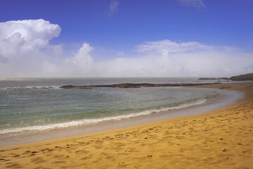 Fototapeta na wymiar 2021-10-13 SALT PONDS BEACH ON A NICE SUNNY AFTERNOON ON KAUAI HAWAII