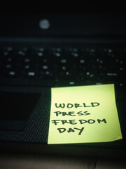 World press freedom day