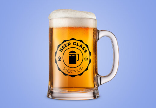 Beer Glass Mock-up – American Pint on Behance