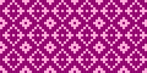 seamless traditional woven art called Anyaman