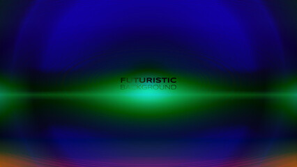 Obraz premium Futuristic 80s cover design visual pulse retro vibrant back to the future theme background