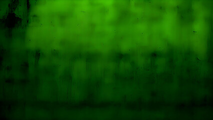 Fototapeta premium abstract painting background texture with dark and green, grunge green and very dark green colors for photo effect. Halloween texture for wallpaper texture design
