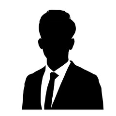 Silhouettes of business man 2-1