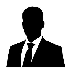Silhouettes of business man 2-2