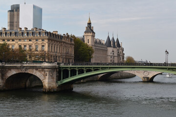 Obraz premium PUENTE RIO SENA, PARIS, FRANCIIA