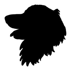 golden retriever silhouette