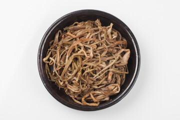 stem of taro. It is mainly used as a national street food.