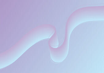 abstract purple background with line fluid waves