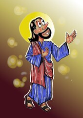 Jesus the God of mercy 