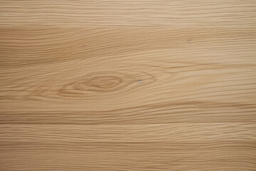 Fototapeta premium wood background with no pattern, light brown, Generative AI