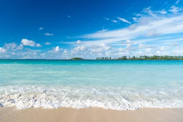 Foto auf Acrylglas Bora Bora, Französisch-Polynesien destination photo of summer vacation seascape. summer vacation seascape. summer vacation seascape