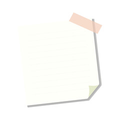 Sticky Note Paper