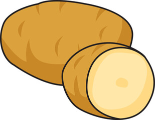 vegetables illustration, vector, healthy, organic, green, carrot, fruit, collection, design