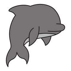 dolphin illustration