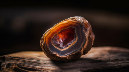 agate stone. Generative AI