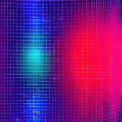 Colorful glowing lines gradient neon light background