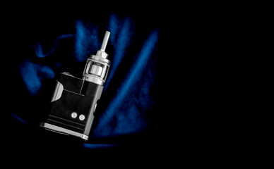 Advanced personal vaporizer or e-cigarette Vintage style, side by side style