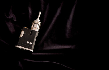 Advanced personal vaporizer or e-cigarette Vintage style, side by side style