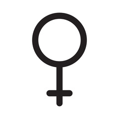 Gender icon or logo isolated sign symbol vector illustration - high quality black style vector icons