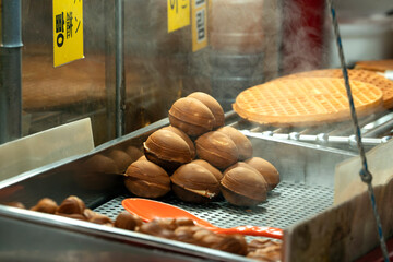 포장마차에서 파는 계란빵