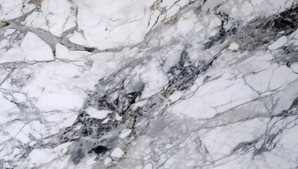 Glittering white and grey marble texture for interior and exterior